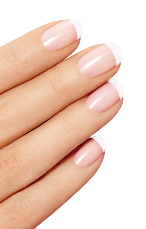 Verfärbte Fingernägel: Fing'rs French Girl - Flickr.com - CC BY 2.0