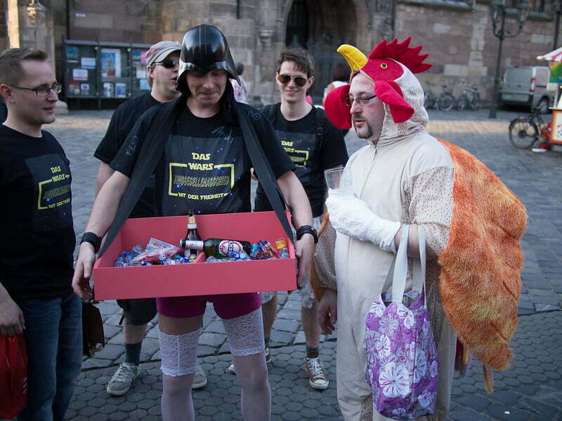Jungesellenabschied-T-shirts drucken