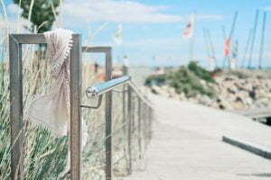 Strandmode.Frank Behrens Strandtuch - Flickr.com - CC BY 2.0