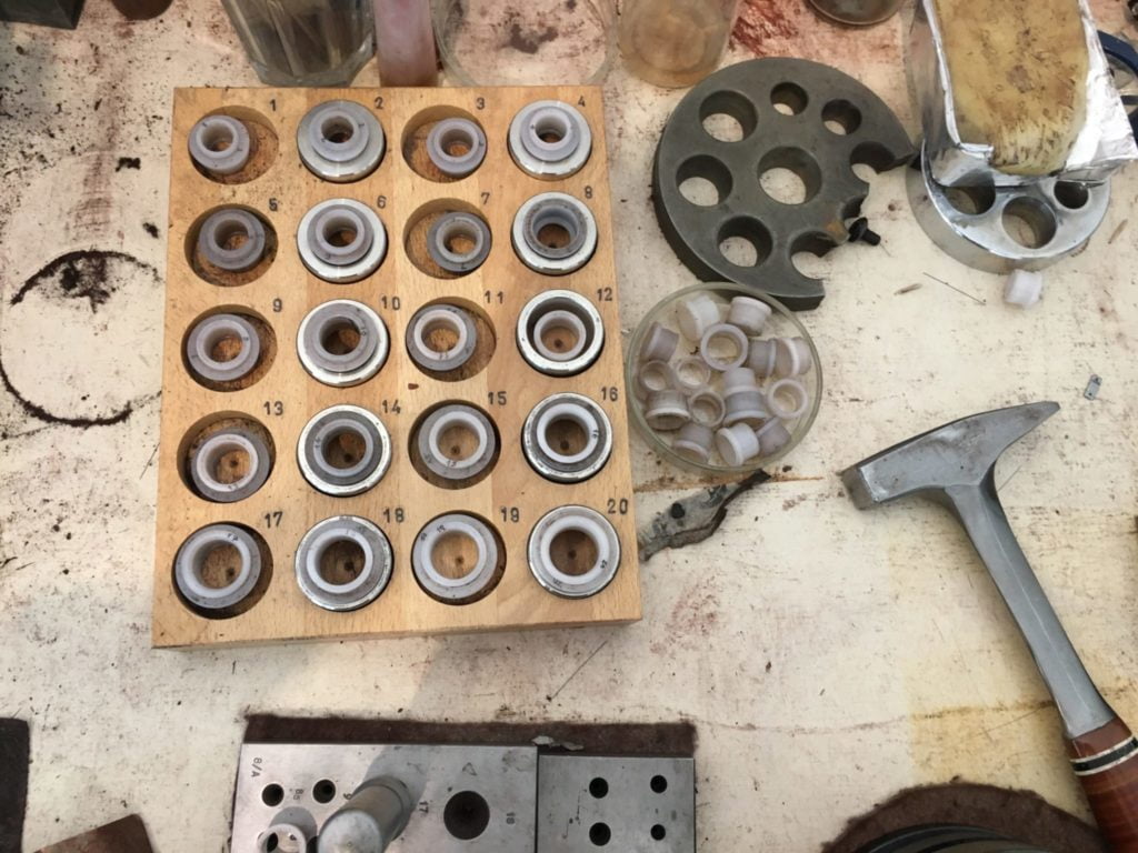 Goldschmiede Berlin - Handwerkszeug