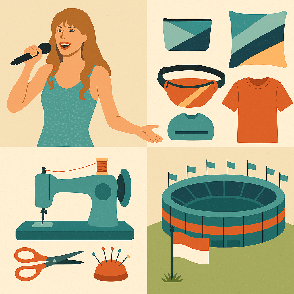 nachhaltigkeit durch upcycling bei kulturevents