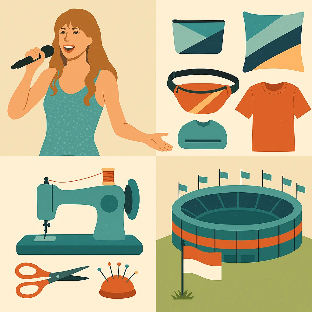 nachhaltigkeit durch upcycling bei kulturevents