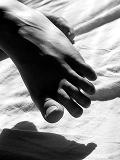 Pediküre ist Kur für die Füße.