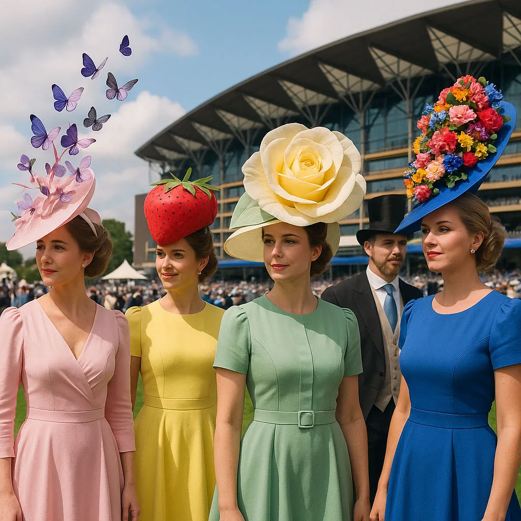 Royal Ascot Hüte