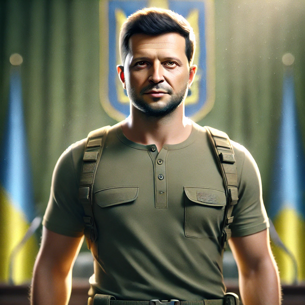 selensky ukraine mode